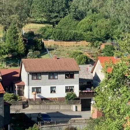 شقة Haus Wiesenblick