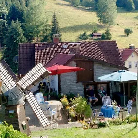 Haus Wiesenblick 아파트