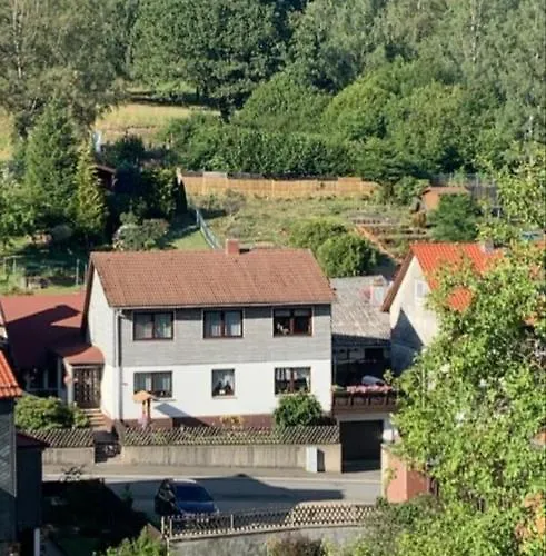 شقة Haus Wiesenblick