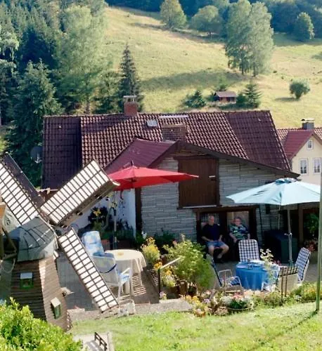 Haus Wiesenblick شقة