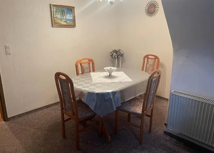 شقة Haus Wiesenblick